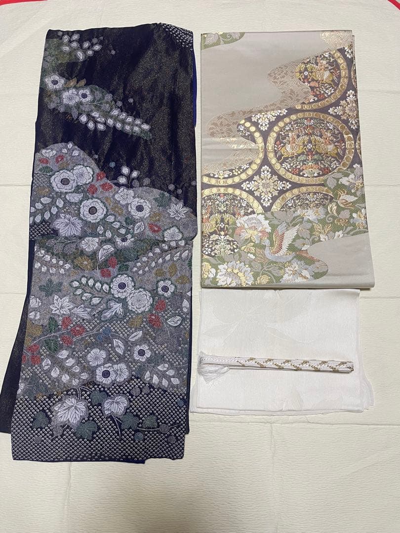 訪問着フルセット　辻ヶ花　金彩　絞り　金通し　きものやまと