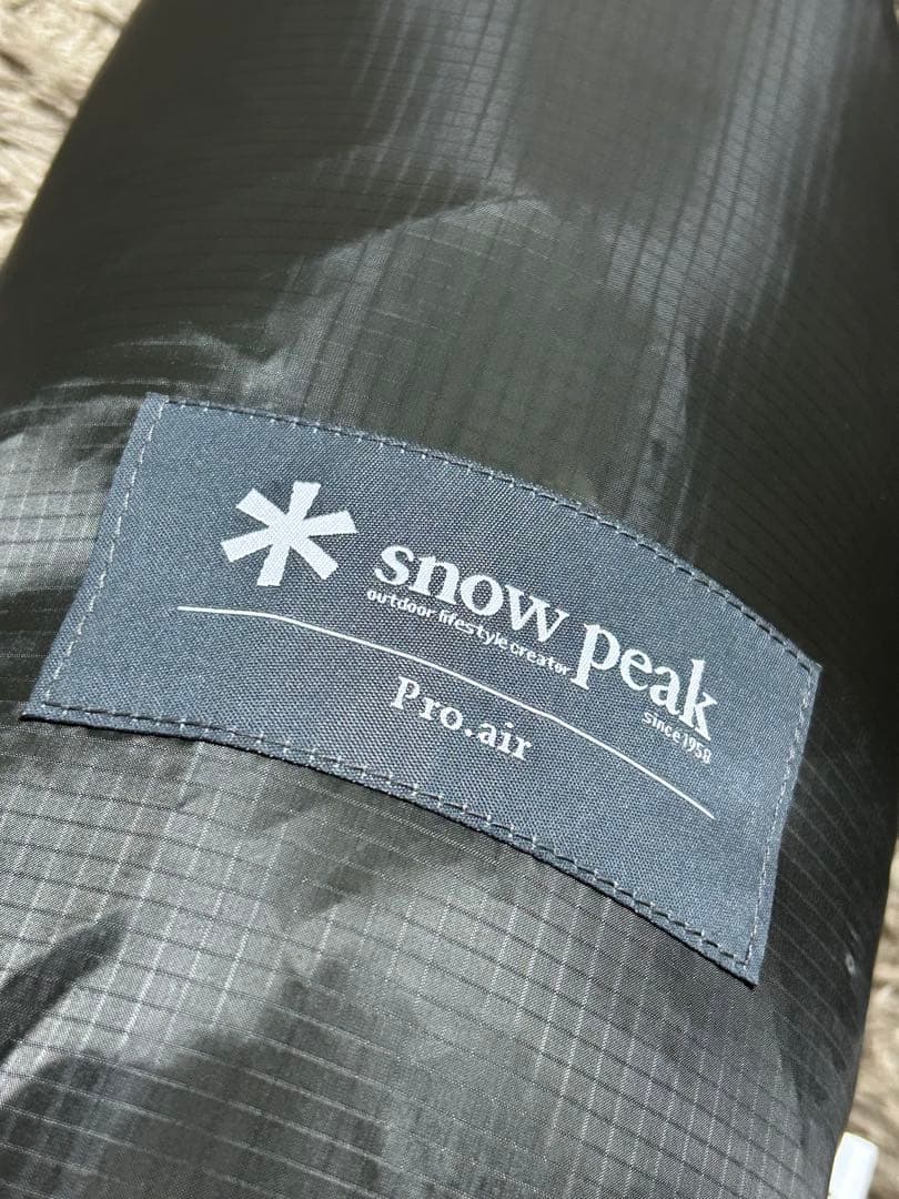 【 peak】ファルPro.air3本体+専用別売グランドシートのセット