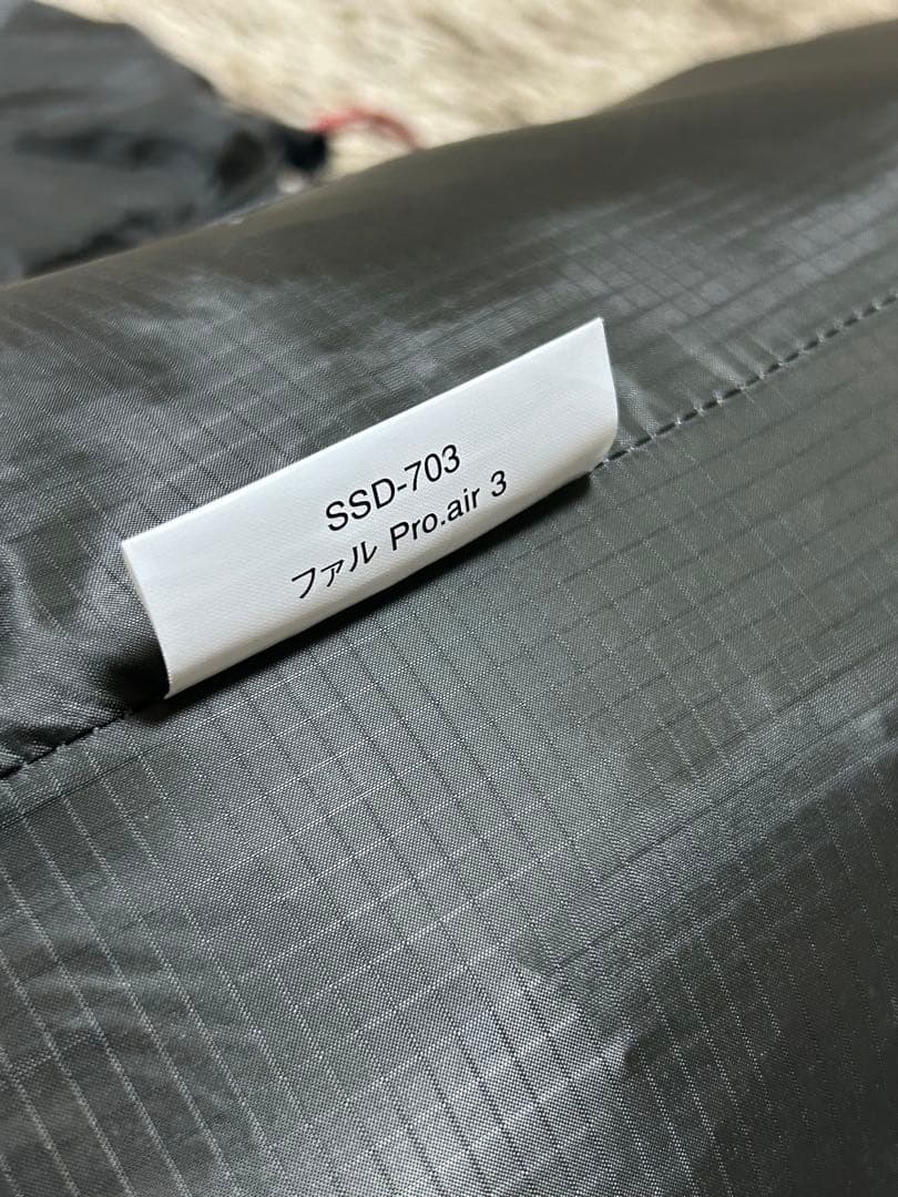 【 peak】ファルPro.air3本体+専用別売グランドシートのセット