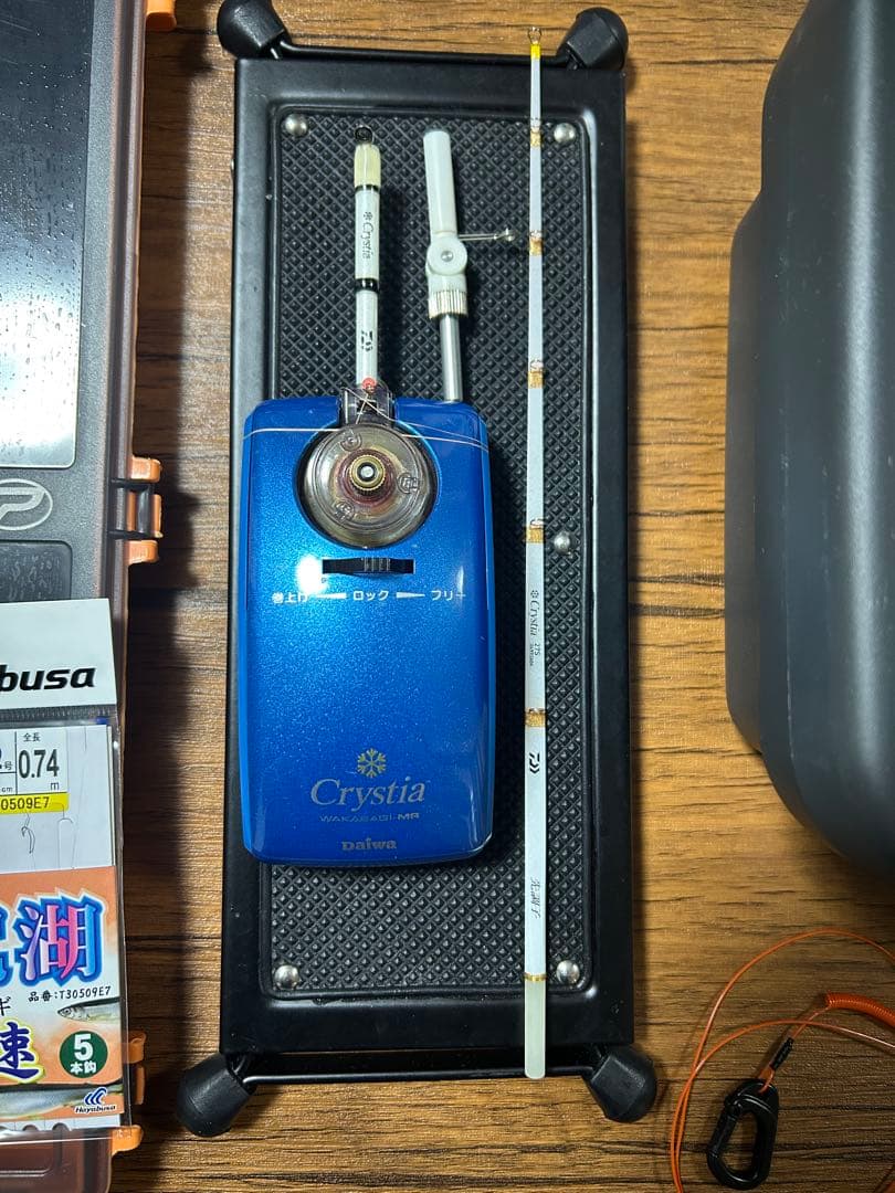 ダイワ　クリスティア　ワカサギリールセット