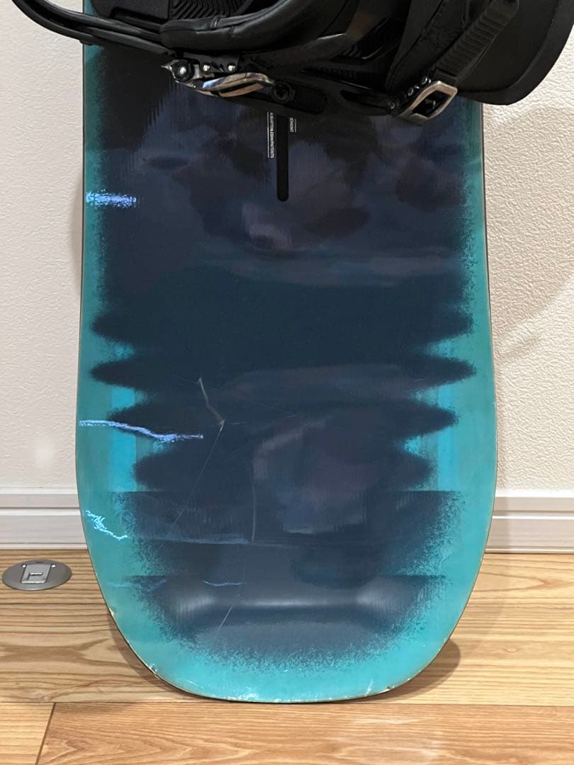 スノーボード Burton Process 159 / Flying V MISSON M