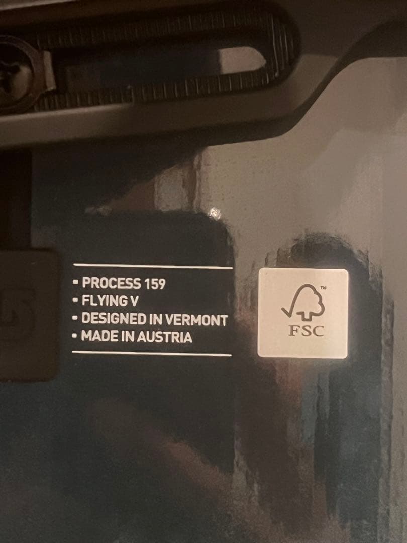 スノーボード Burton Process 159 / Flying V MISSON M