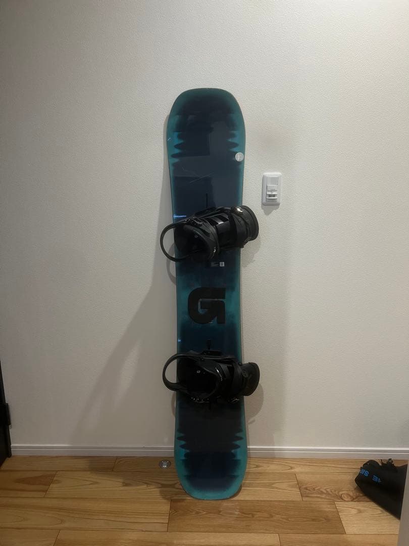 スノーボード Burton Process 159 / Flying V MISSON M