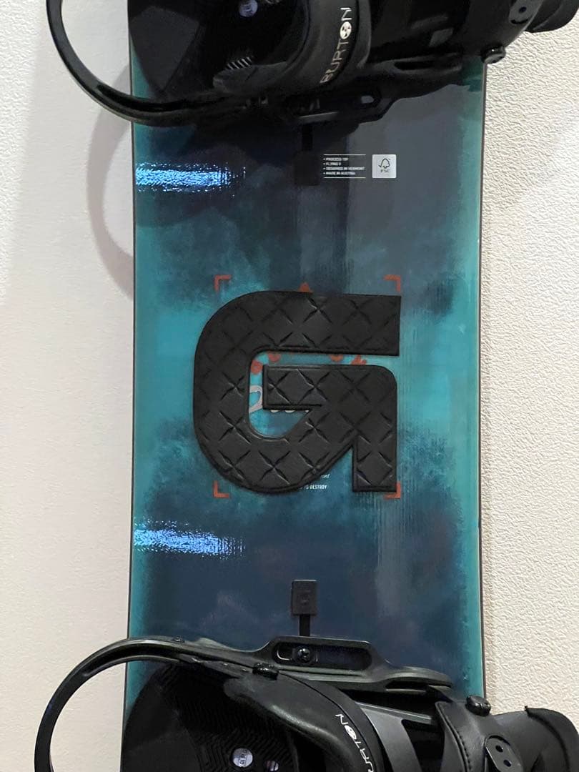 スノーボード Burton Process 159 / Flying V MISSON M
