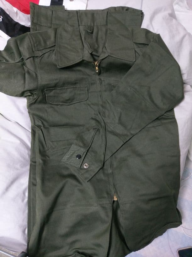 陸上自衛隊　防衛庁共済品　OD空挺服　第1空挺団