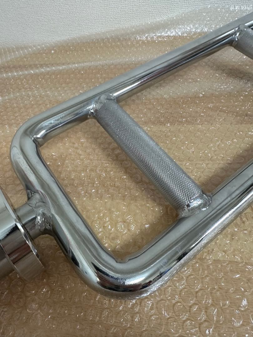 カラー付き　早い者勝ち IROTEC オリンピック トライセプスバー