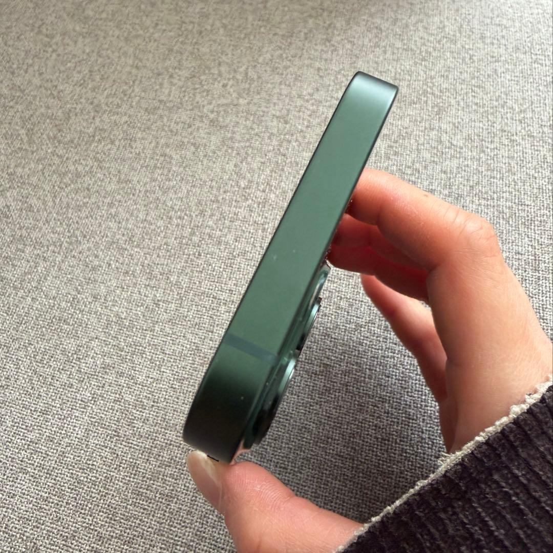 iPhone13mini 128GB グリーン　バッテリー100%