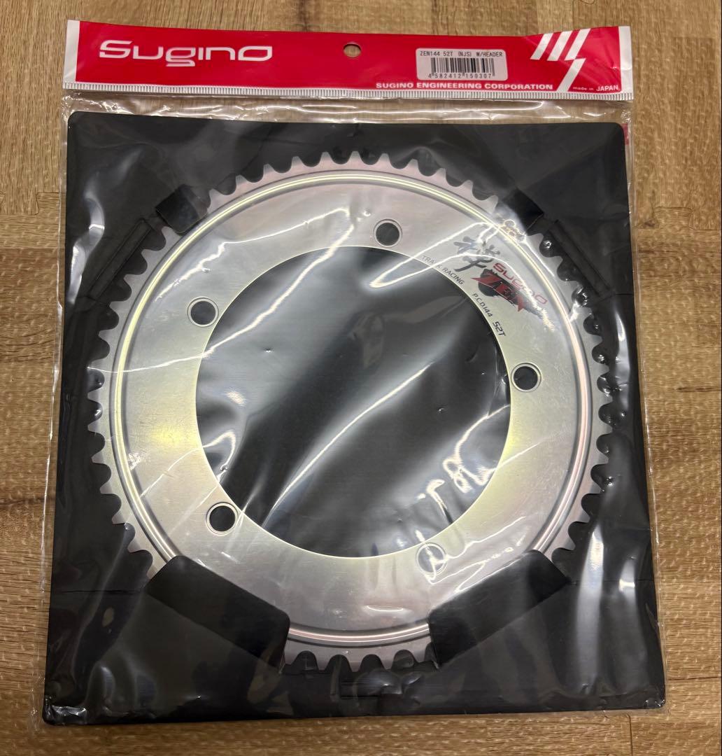 スギノ禅　52t 大ギア　ピスト　トラック　njs オリンピック　競輪