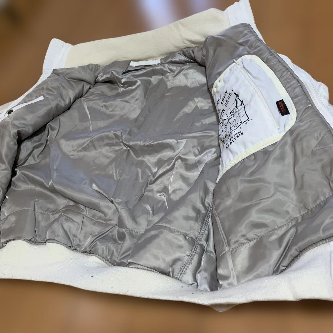 美品 アヴィレックス ミリタリー ダウンジャケット MA-1 G-10 HALO