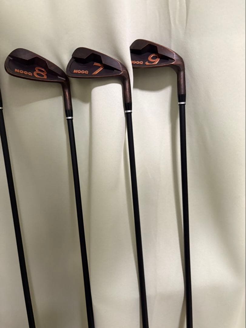 NOOGワンレングスアイアン