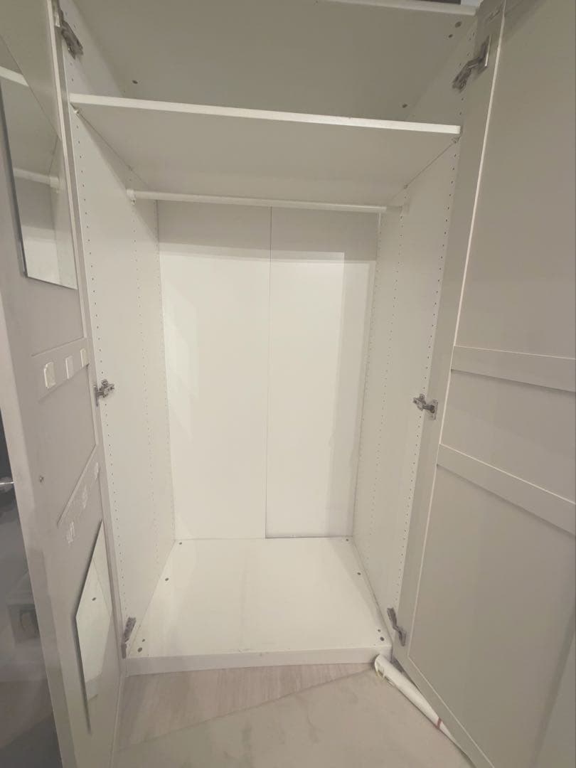 1/24迄【IKEA】PAX/GRIMO クローゼット.ワードローブ 収納ケース