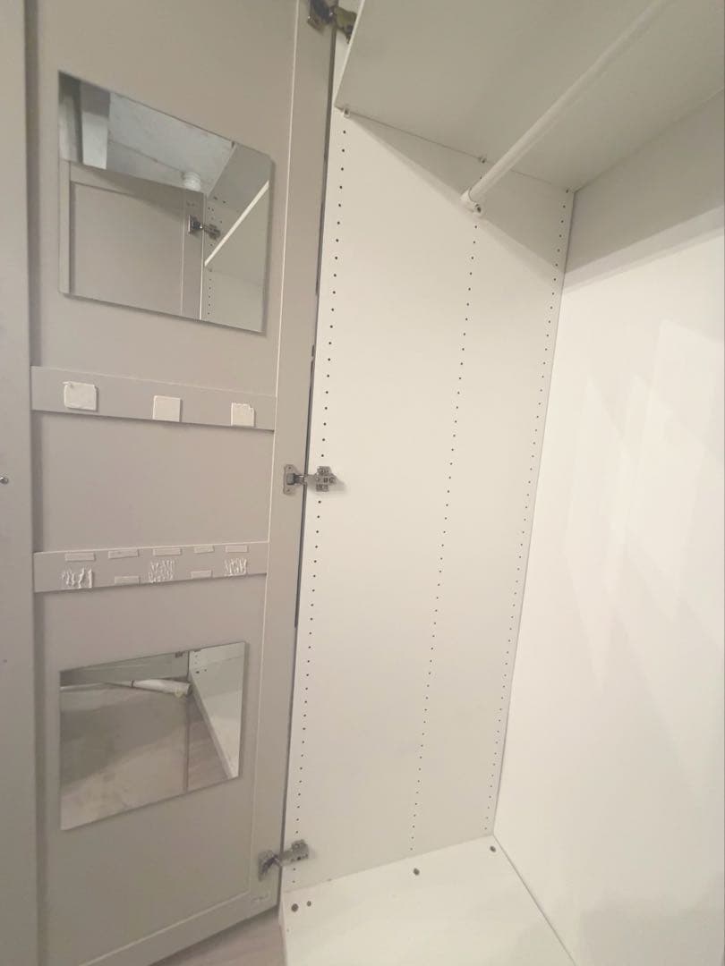 1/24迄【IKEA】PAX/GRIMO クローゼット.ワードローブ 収納ケース