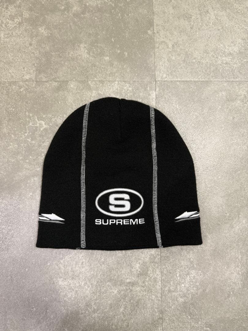 帽子 Supreme Racing Panel Beanie \