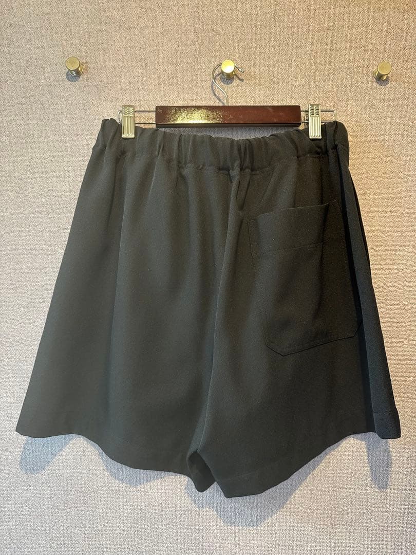 【cullni】 24SS Twill Nylon Short Pant
