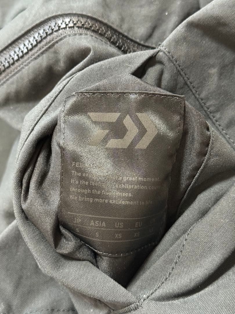 値下げ！【希少美品】DAIWAPIER39/ TECHBUSHVEST