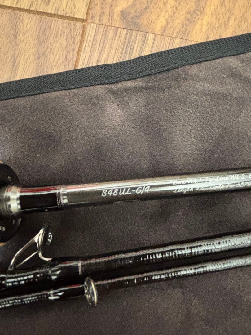 シマノ　カーディフストリームプレミアム　 B48UL-G/4