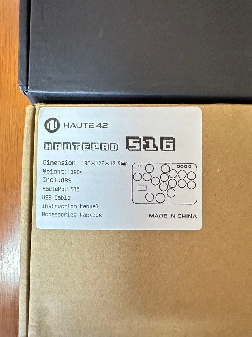 Haute42&S16セットアケコン レバーレス コントローラー