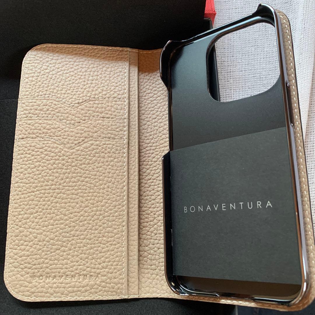 BONAVENTURA（iPhone 15 Pro) ダイアリーケース新品‼️