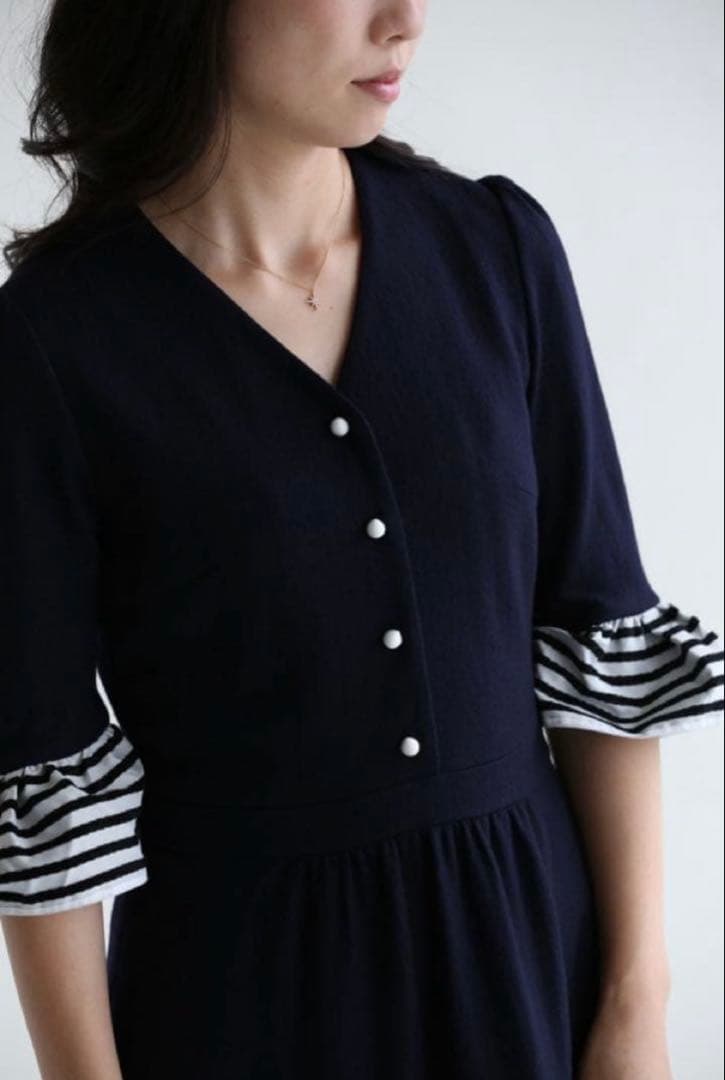 ボーダーズアットバルコニー　ワンピース