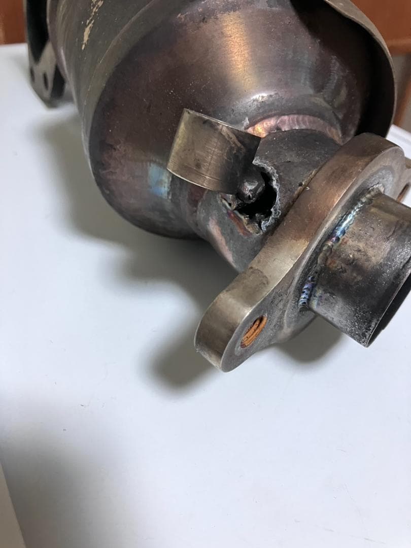 L880　コペン　J-works N1メタルキャタライザー　スポーツ触媒