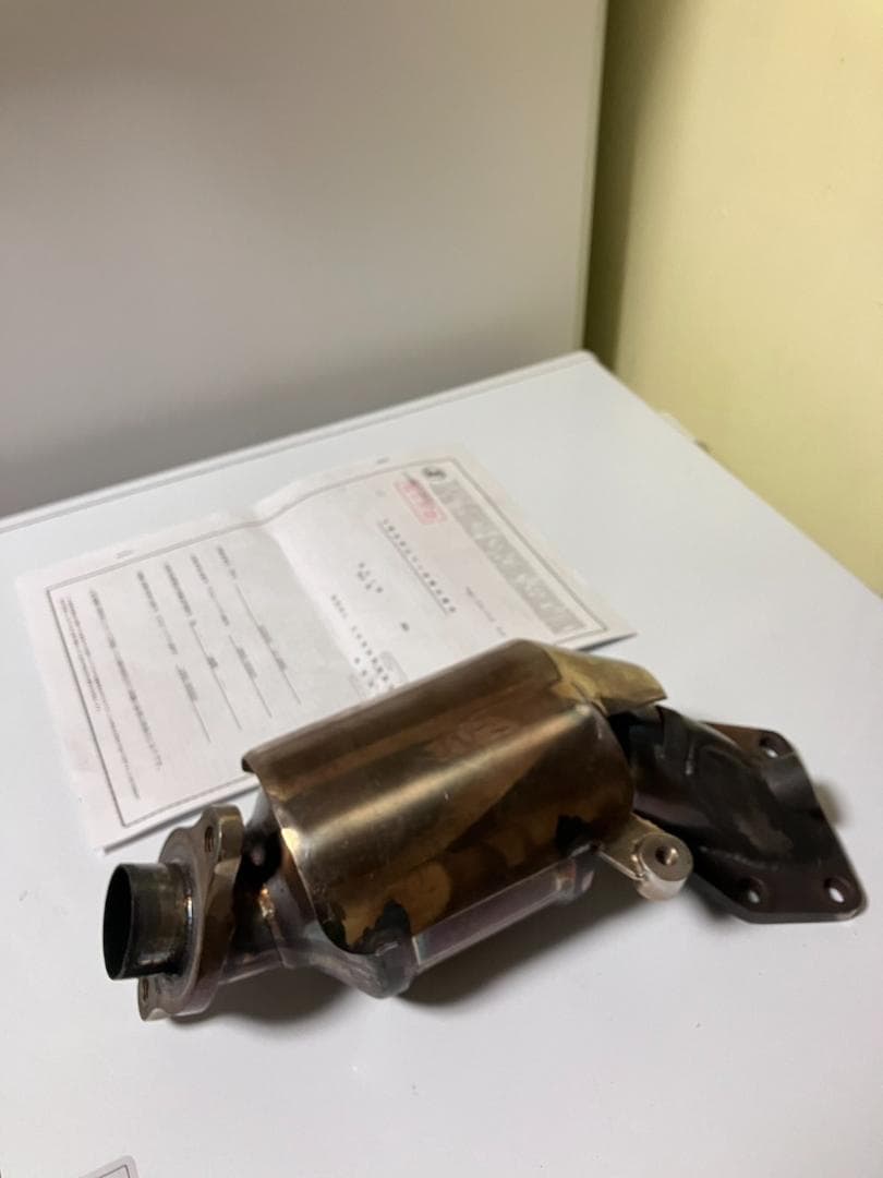 L880　コペン　J-works N1メタルキャタライザー　スポーツ触媒