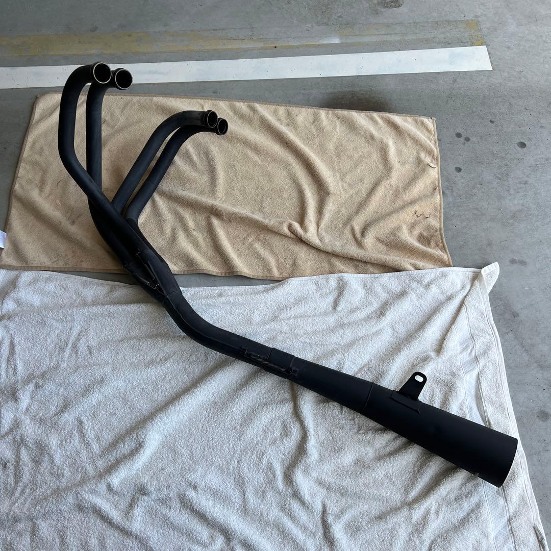 KERKER 希少マフラー zrx400後期