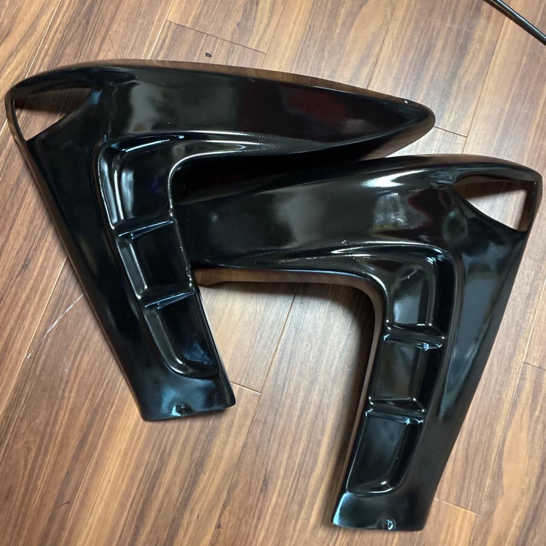 マジェスティ250 4D9 サイドカウル　SG20J ビビッドパワー？