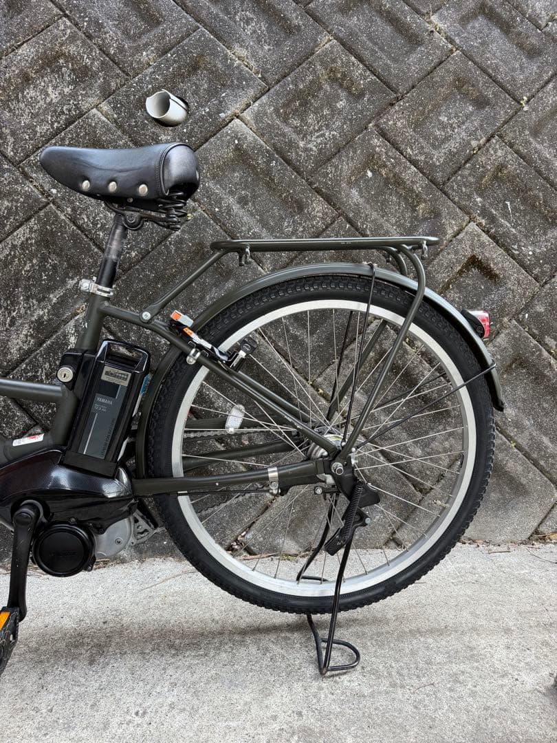 YAMAHA Pas Rin電動アシスト自転車　12.3バッテリー