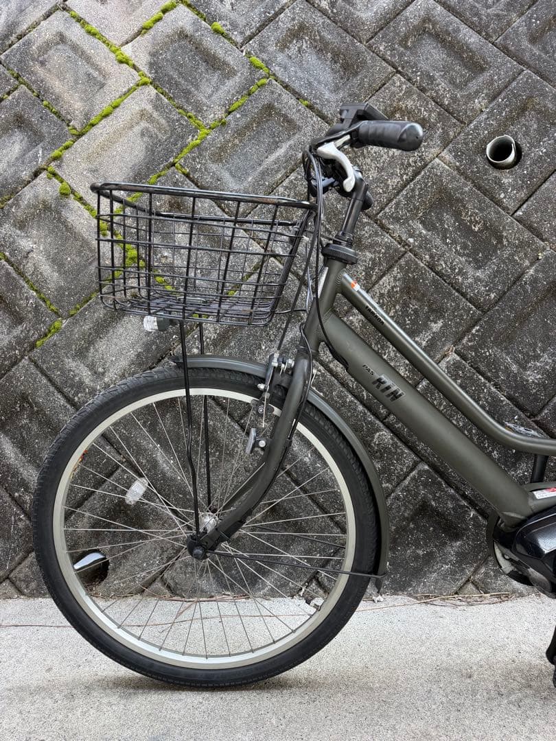 YAMAHA Pas Rin電動アシスト自転車　12.3バッテリー