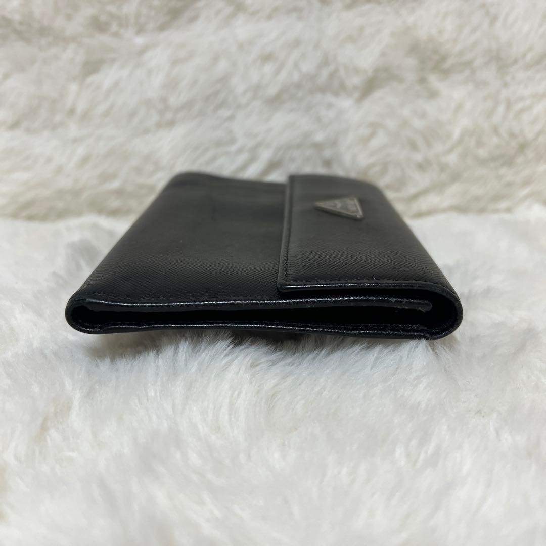 PRADA サフィアーノ　レザー　三つ折り財布