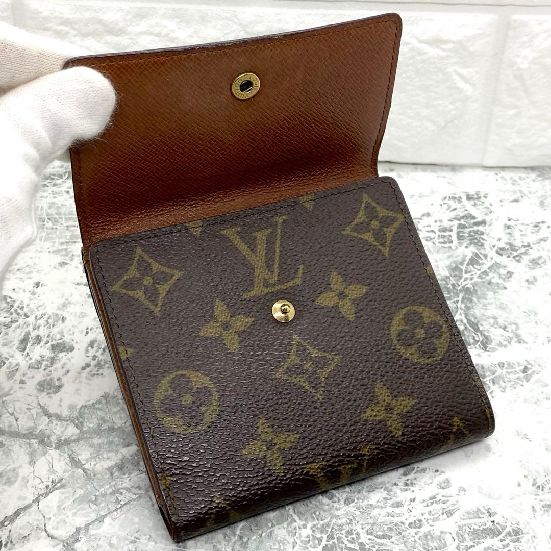 ルイヴィトン モノグラム ポルトモネ ビエ カルトクレディ 折財布 ユニセックス
