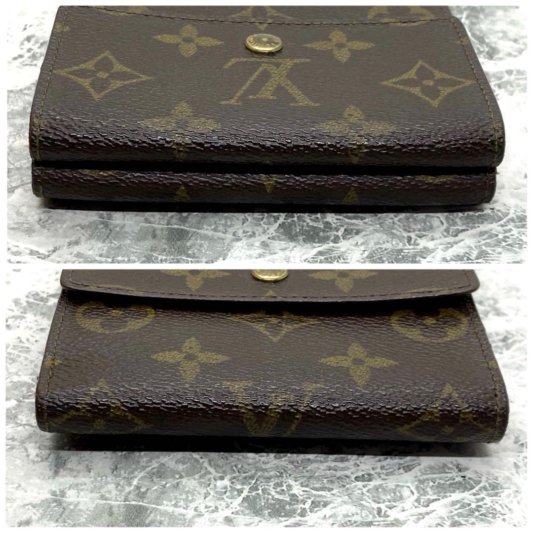 ルイヴィトン モノグラム ポルトモネ ビエ カルトクレディ 折財布 ユニセックス