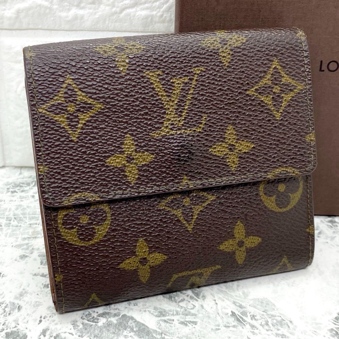 ルイヴィトン モノグラム ポルトモネ ビエ カルトクレディ 折財布 ユニセックス