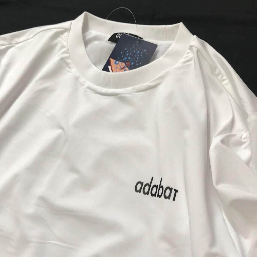 新品M adabat アダバット ゴルフ スニードジャケット 総柄