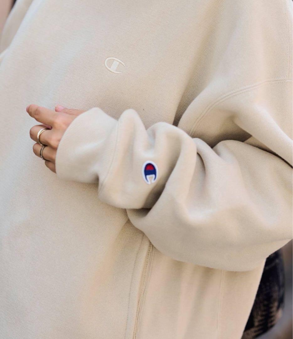 champion 別注　reverse weave ポケット