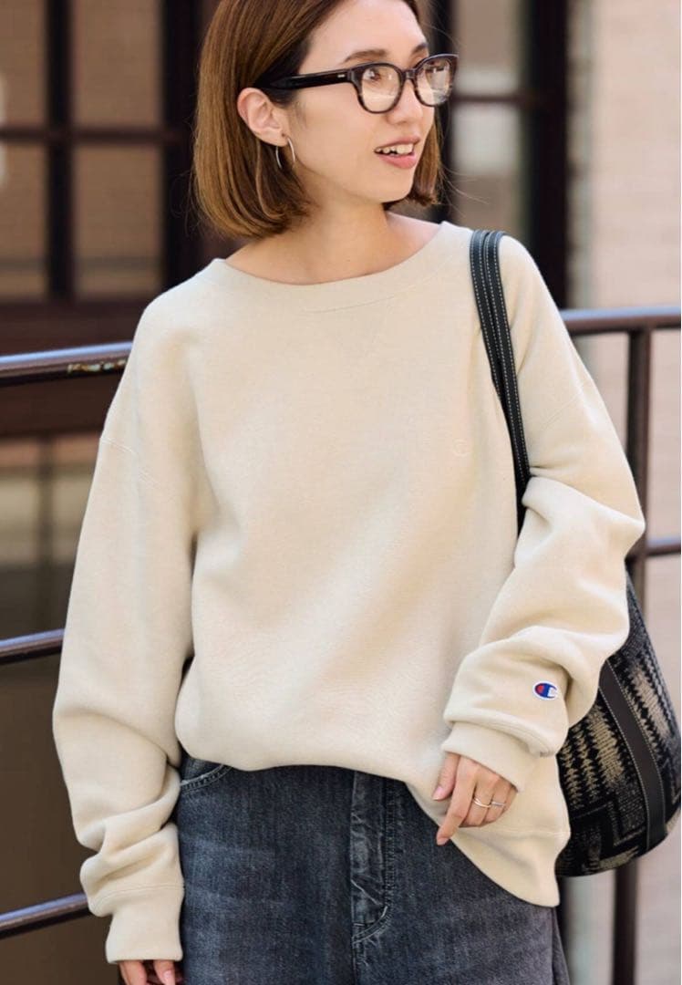 champion 別注　reverse weave ポケット