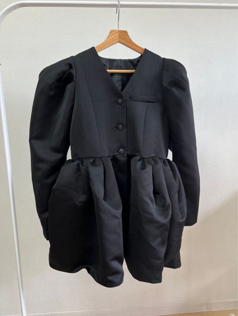 【sさま専用】Bibiy DOROTHY PUFF DRESS BLACK