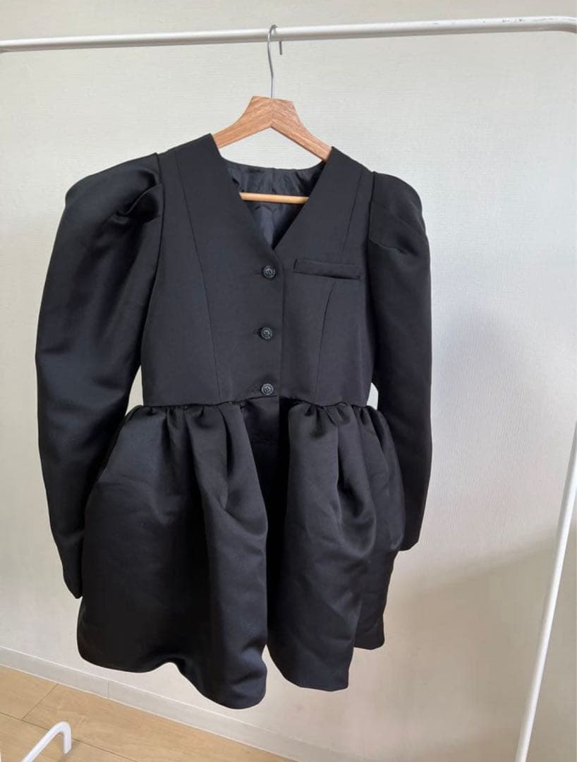 【sさま専用】Bibiy DOROTHY PUFF DRESS BLACK
