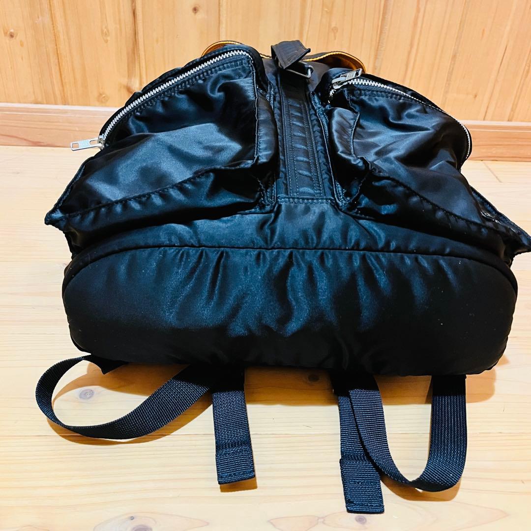 美品　ポータータンカー　巾着　リュック　バッグパック