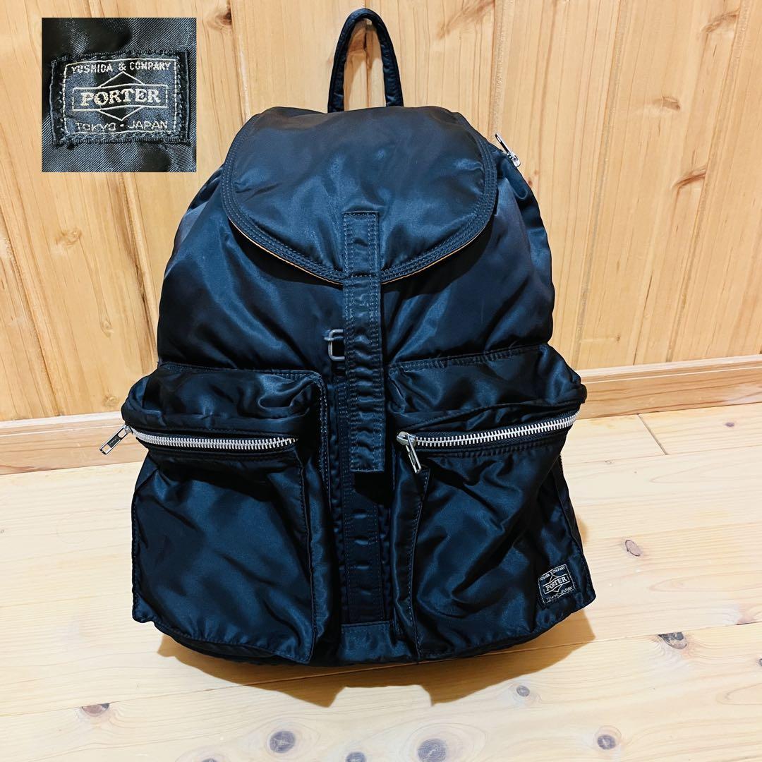 美品　ポータータンカー　巾着　リュック　バッグパック