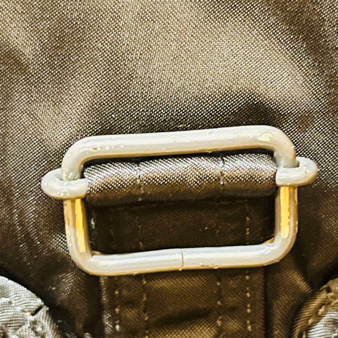 美品　ポータータンカー　巾着　リュック　バッグパック