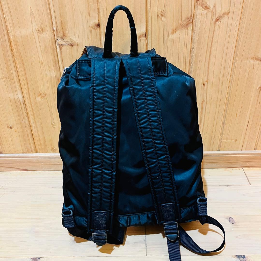 美品　ポータータンカー　巾着　リュック　バッグパック