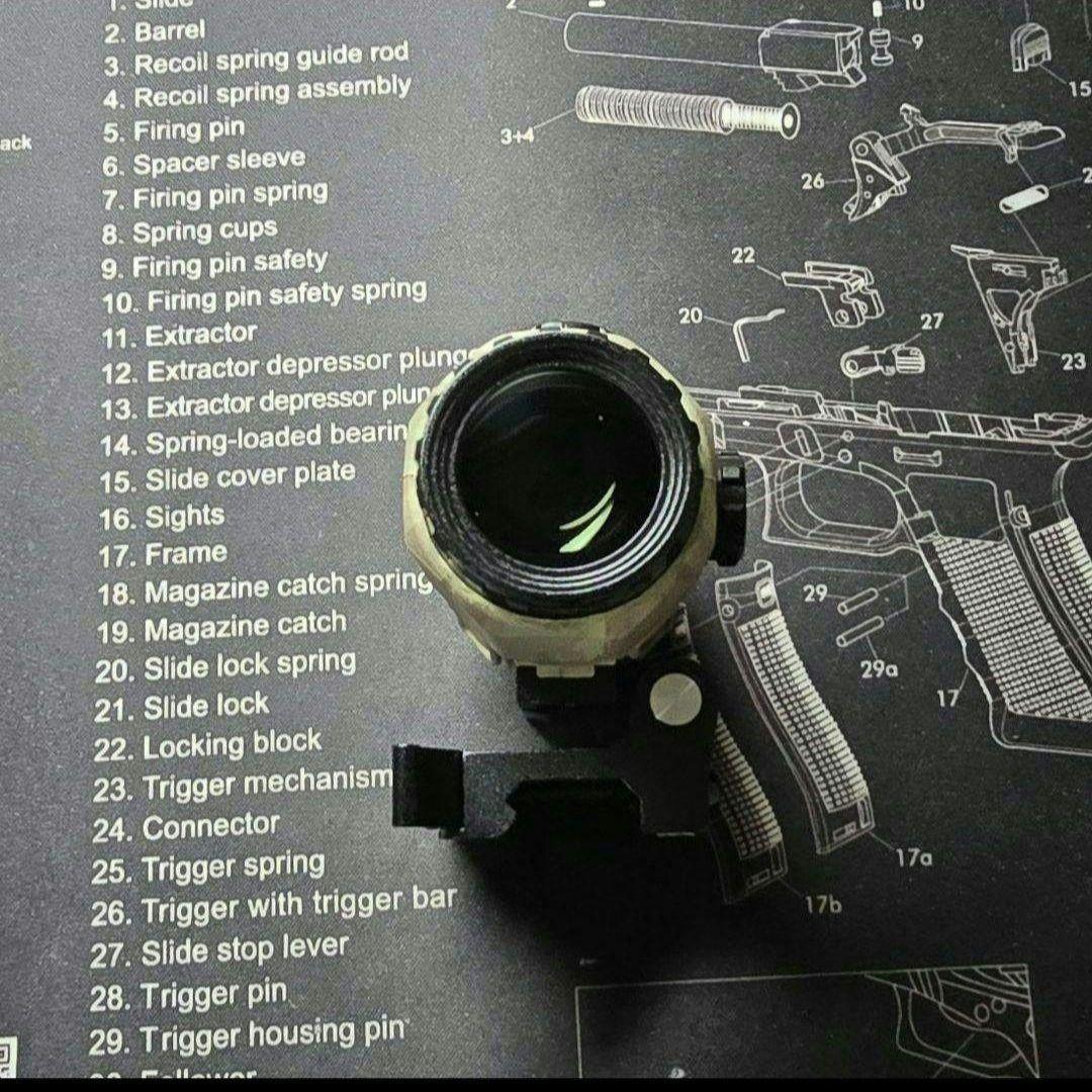 訳有り品 EXPS558　レプリカ　ホロサイト　G45レプリカマグニファイア