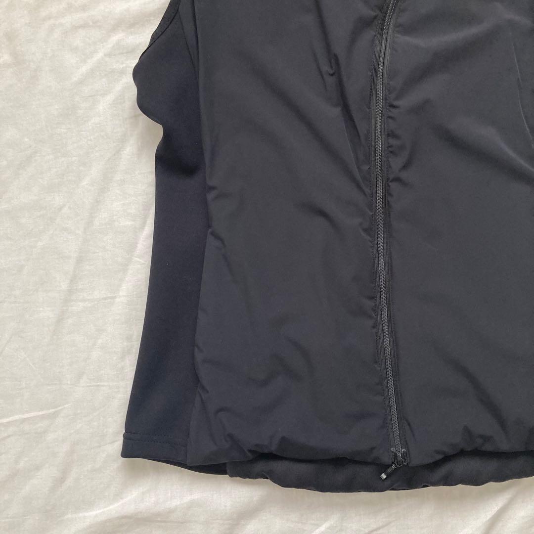 美品✨ Chacott チャコット　中綿　ベスト ダブルジップ　ブラック　M