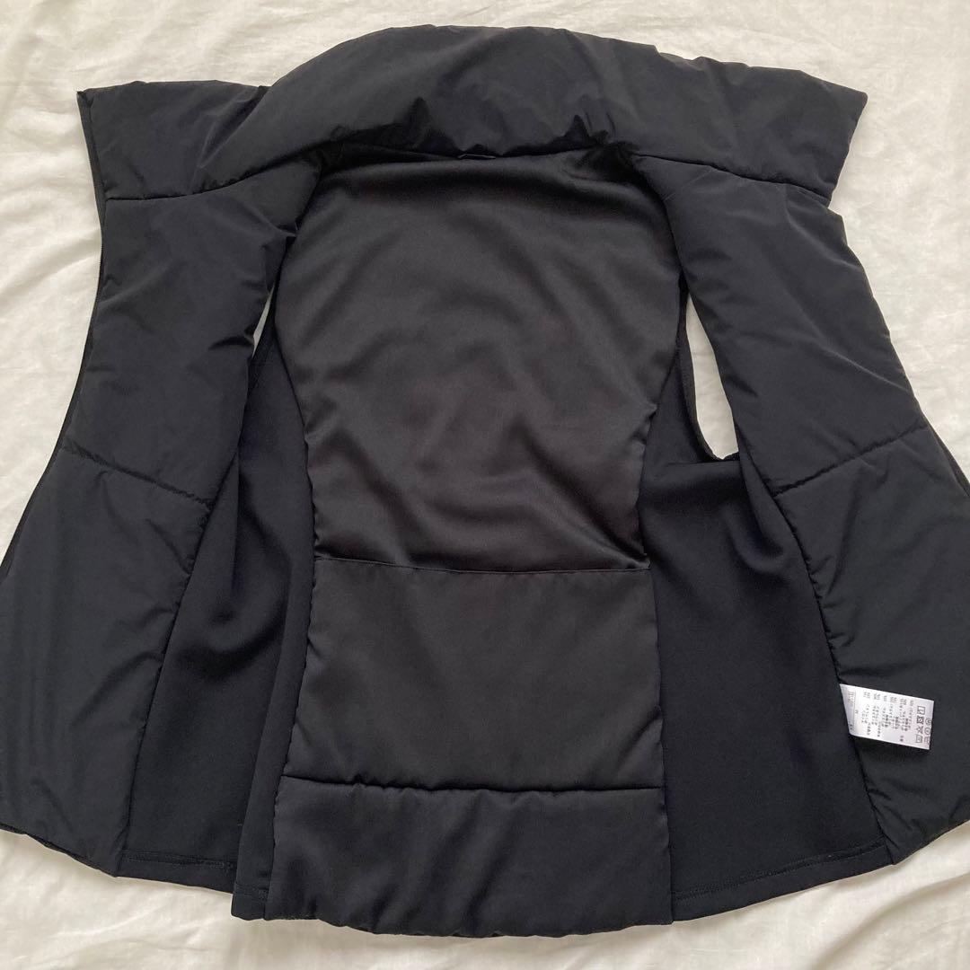 美品✨ Chacott チャコット　中綿　ベスト ダブルジップ　ブラック　M