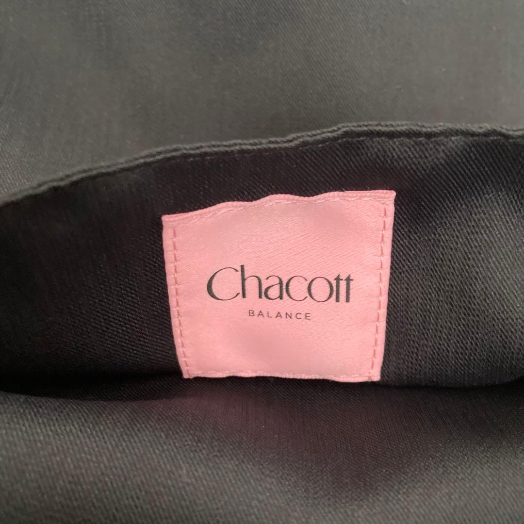 美品✨ Chacott チャコット　中綿　ベスト ダブルジップ　ブラック　M