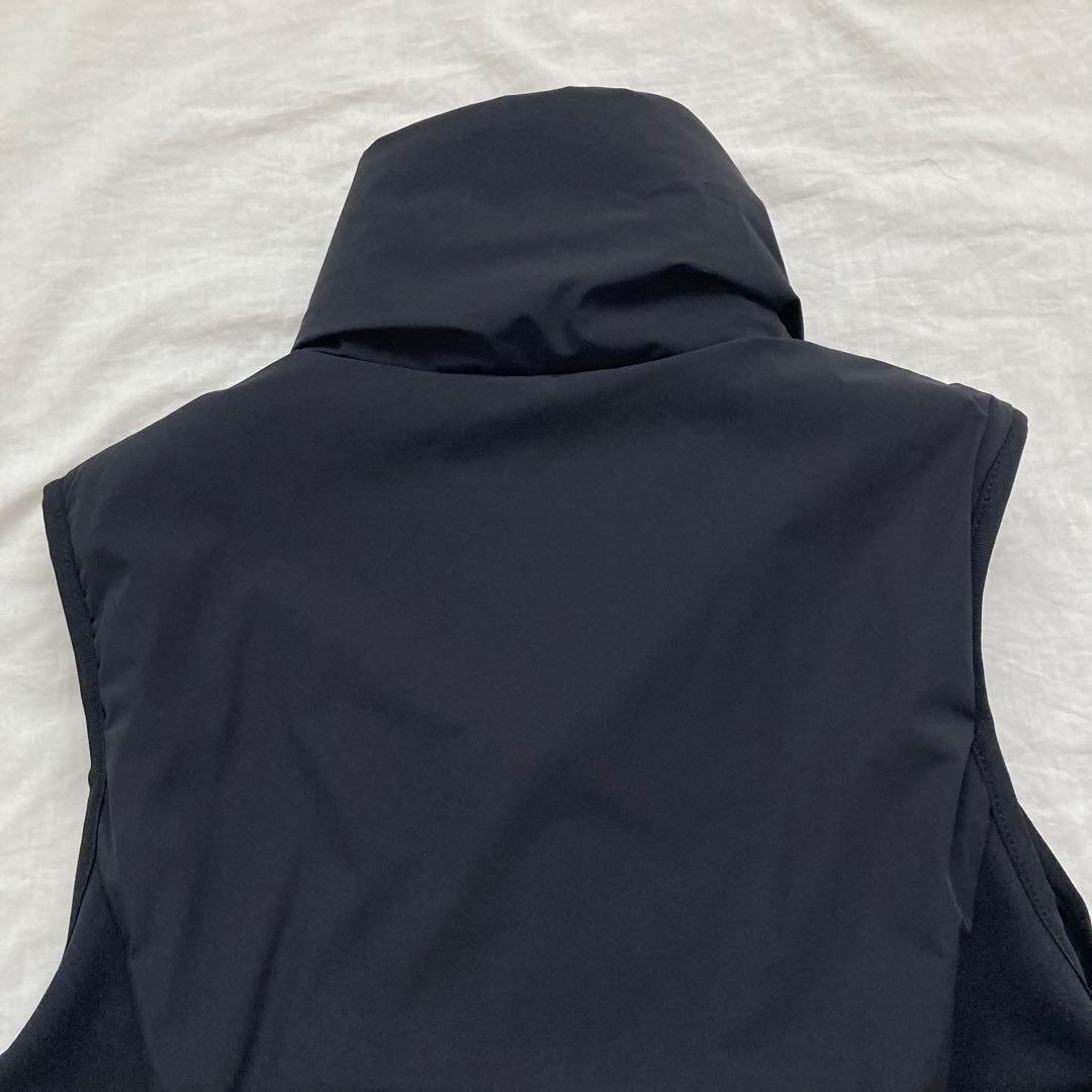 美品✨ Chacott チャコット　中綿　ベスト ダブルジップ　ブラック　M