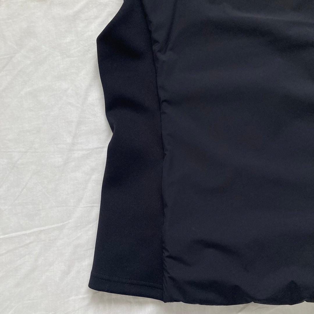 美品✨ Chacott チャコット　中綿　ベスト ダブルジップ　ブラック　M