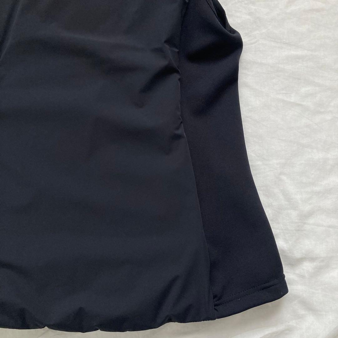 美品✨ Chacott チャコット　中綿　ベスト ダブルジップ　ブラック　M