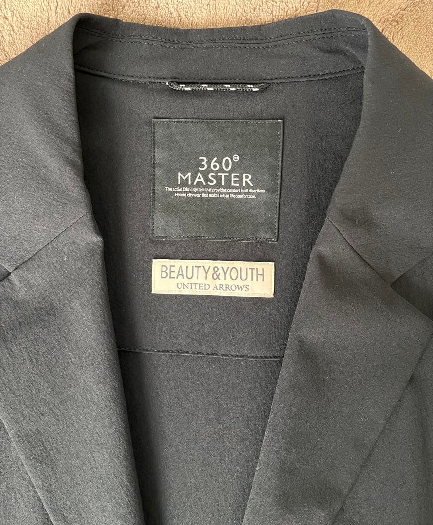 B&Y 360°MASTER セットアップ ブラック 上下L 美品